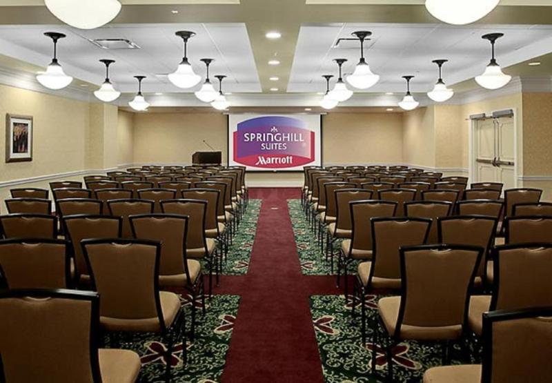 Springhill Suites Memphis Downtown Dış mekan fotoğraf