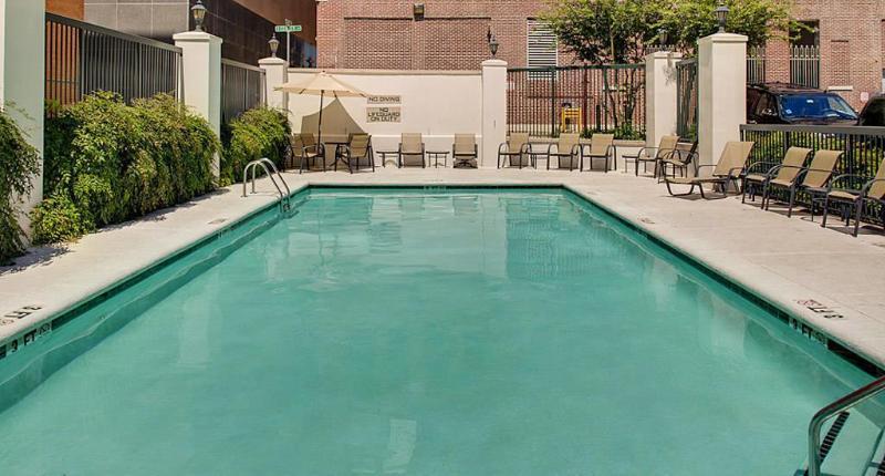Springhill Suites Memphis Downtown Dış mekan fotoğraf