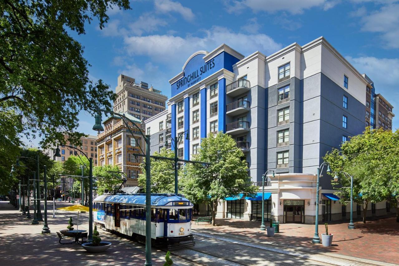 Springhill Suites Memphis Downtown Dış mekan fotoğraf