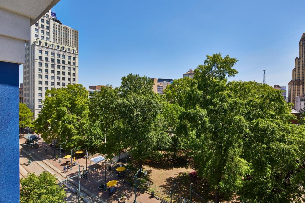 Springhill Suites Memphis Downtown Dış mekan fotoğraf
