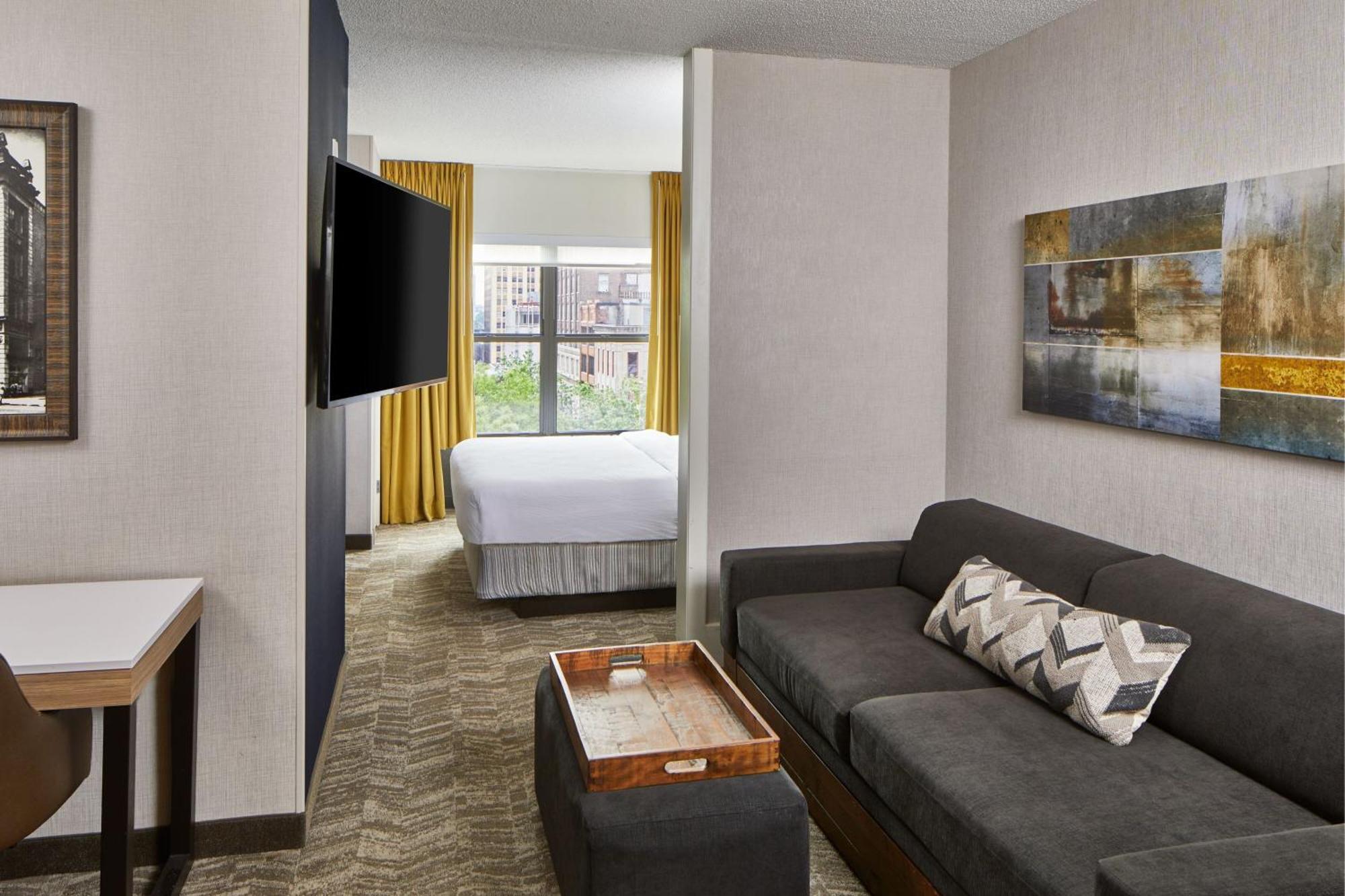 Springhill Suites Memphis Downtown Dış mekan fotoğraf
