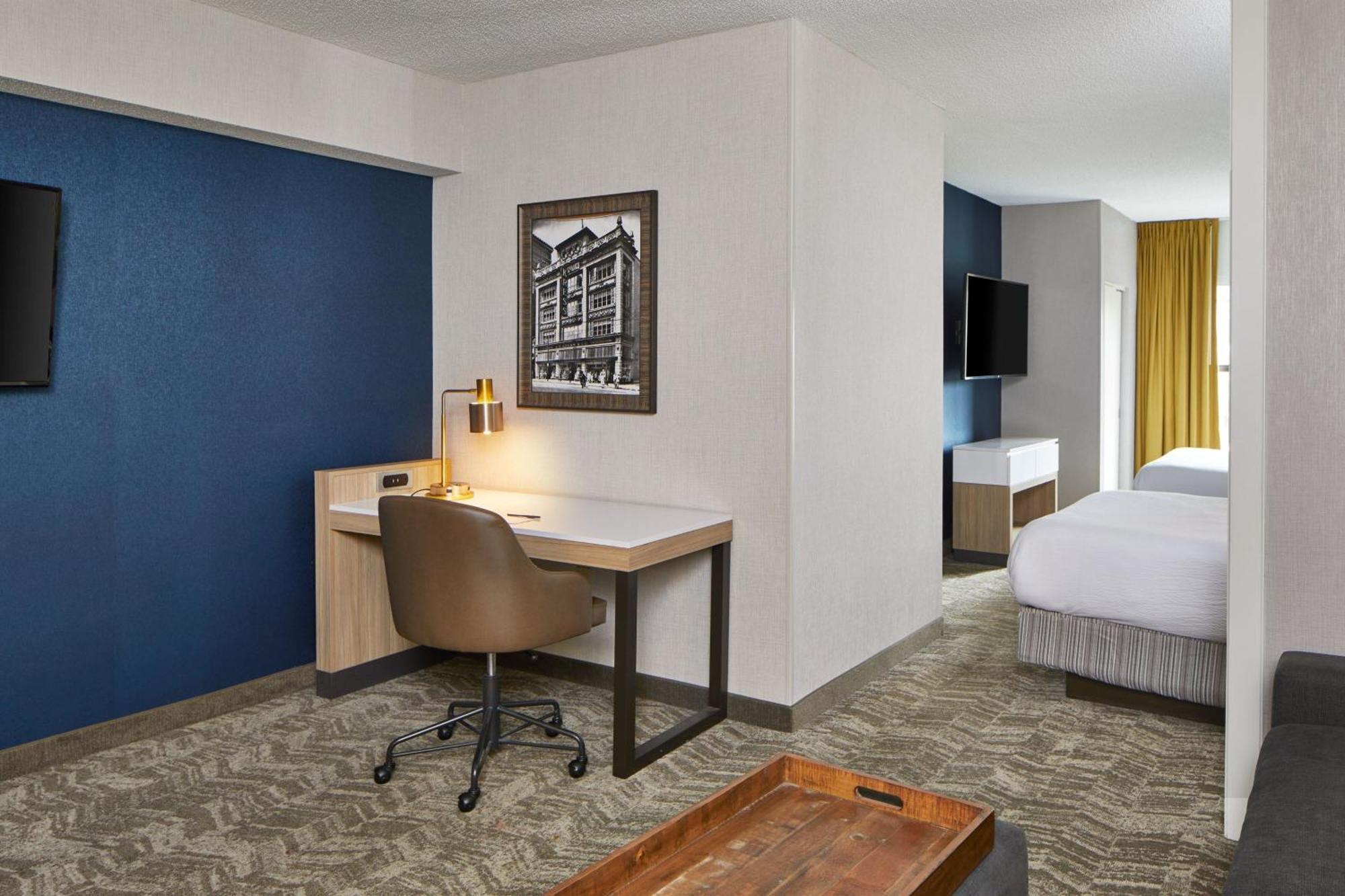 Springhill Suites Memphis Downtown Dış mekan fotoğraf
