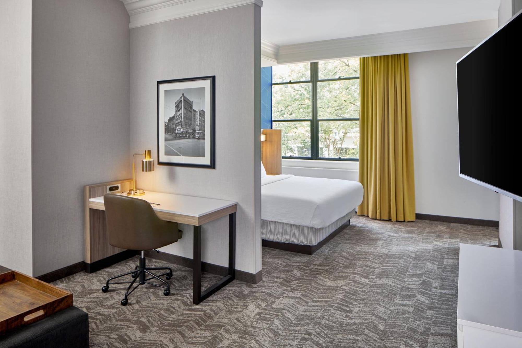 Springhill Suites Memphis Downtown Dış mekan fotoğraf