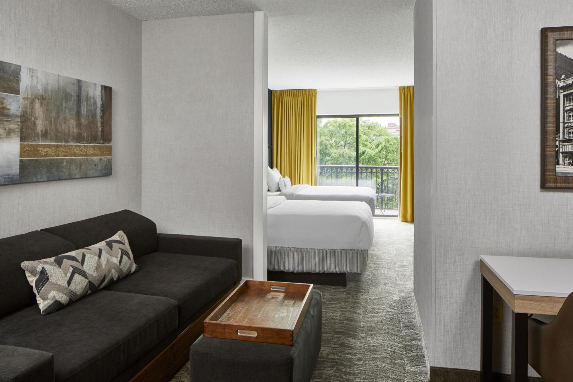 Springhill Suites Memphis Downtown Dış mekan fotoğraf