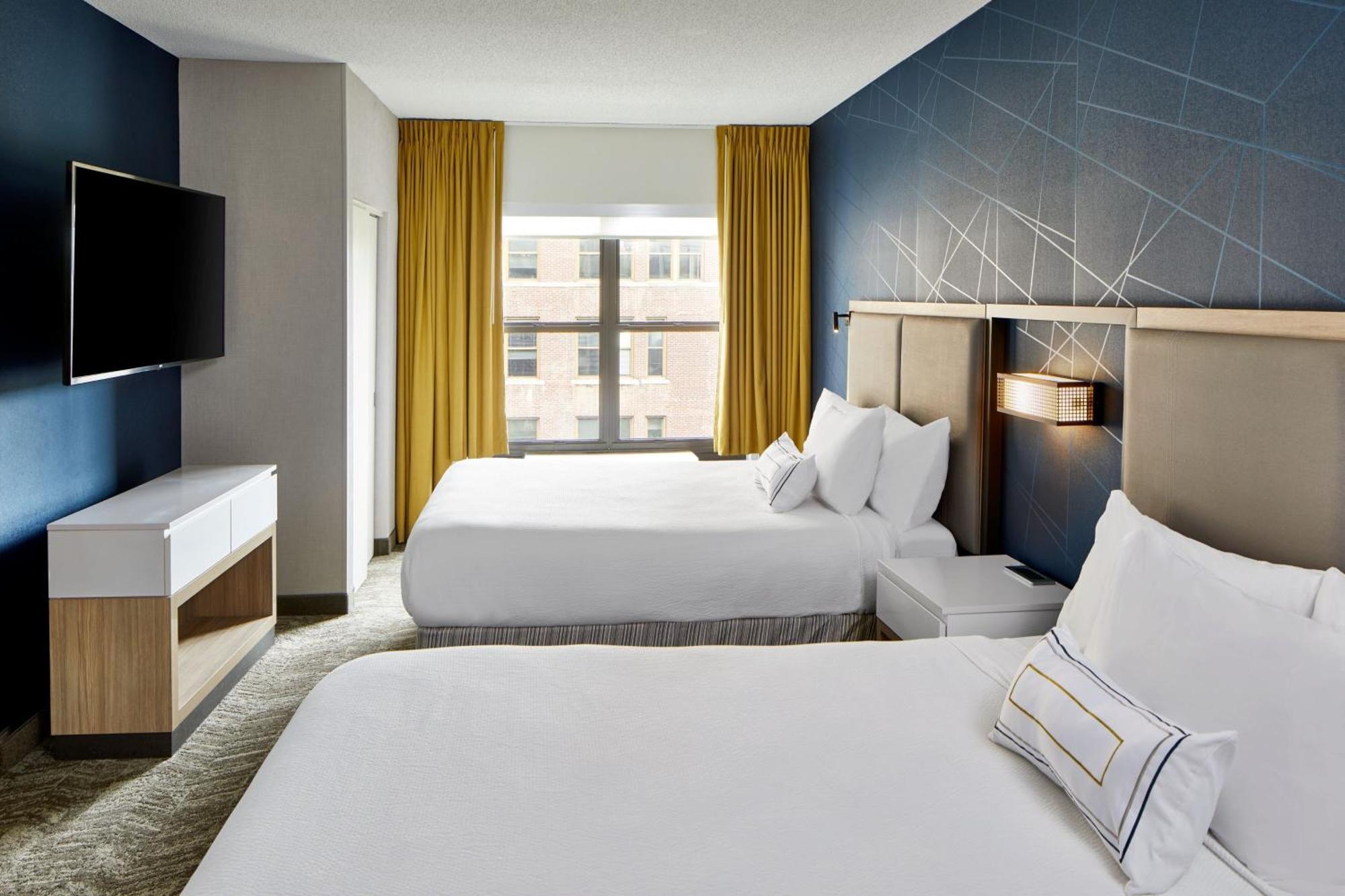 Springhill Suites Memphis Downtown Dış mekan fotoğraf
