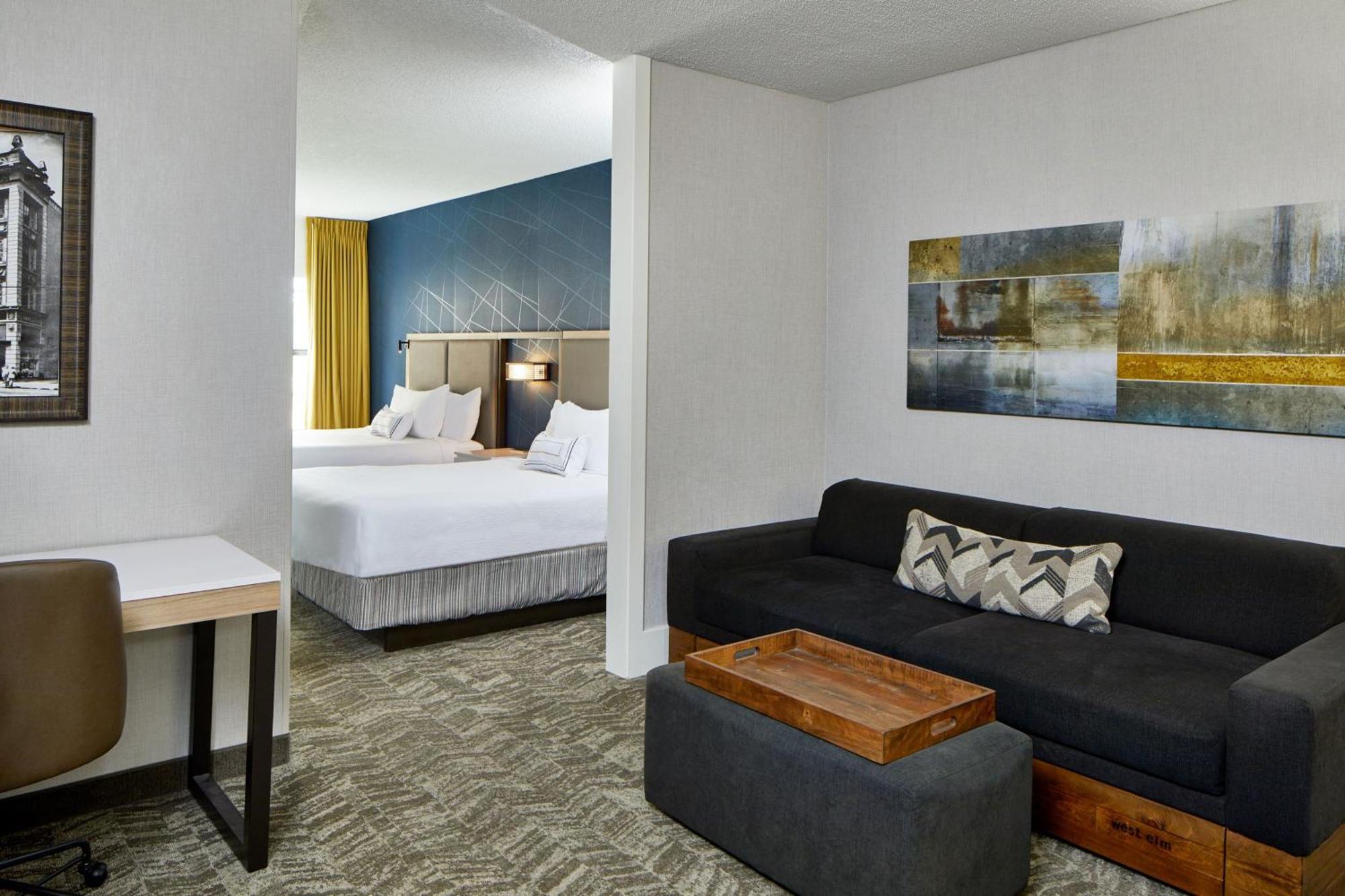 Springhill Suites Memphis Downtown Dış mekan fotoğraf
