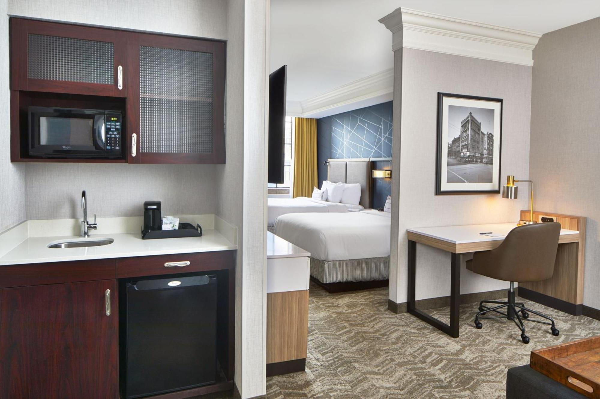 Springhill Suites Memphis Downtown Dış mekan fotoğraf