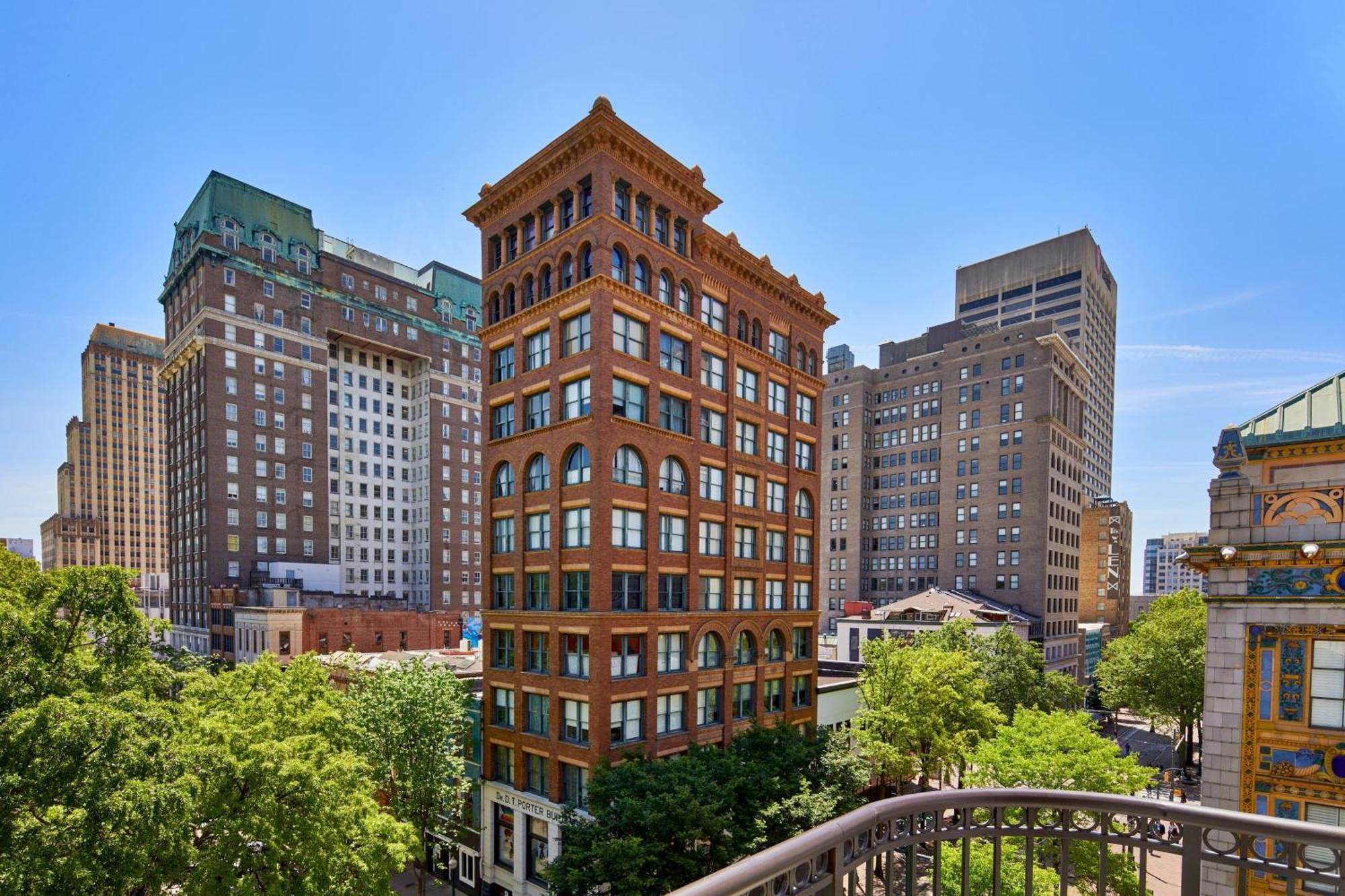 Springhill Suites Memphis Downtown Dış mekan fotoğraf