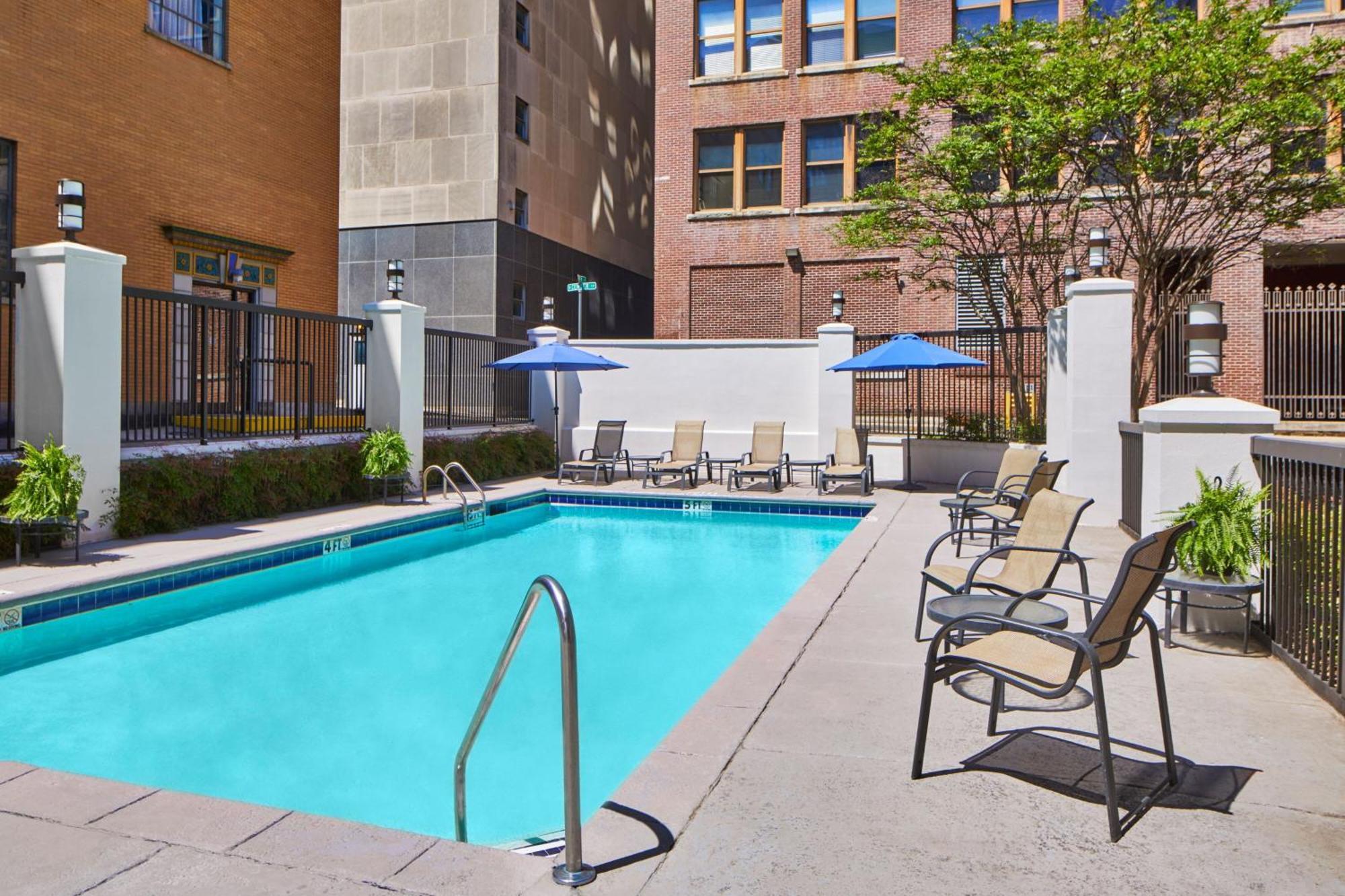 Springhill Suites Memphis Downtown Dış mekan fotoğraf