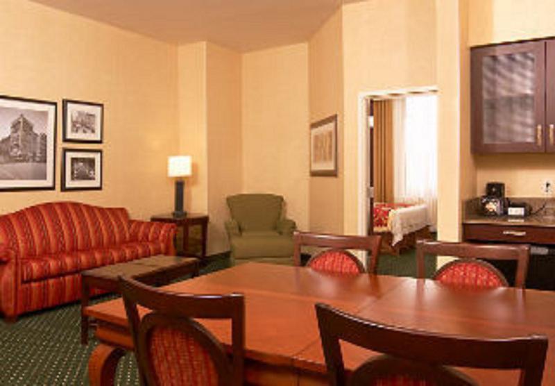 Springhill Suites Memphis Downtown Dış mekan fotoğraf